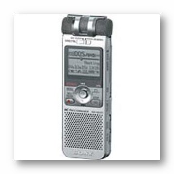 Sony ICD-MX20VTP Digital Voice Recorder