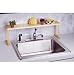 Kitchen & Housewares : Lipper International 579 Beechwood Over-The-Sink Shelf