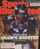Shannon Sharpe autographed Sports Illustrated Magazine (Denver Broncos)