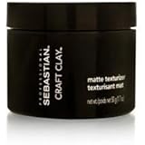 Sebastian Craft Clay Matte Texturizer 1.7 oz by SEBASTIAN [Beauty]