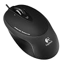 Logitech RX1500 Hyper Scroll Laser Maus schnurgebunden schwarz