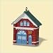 Firehouse No. 3 2006 Miniature 2006 Hallmark Ornament QXM3096