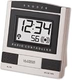 Product details for Lacrosse Technology Digital Atomic Travel Alarm Clock - WT-2171U