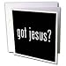 Mark Andrews ZeGear Spiritual - Got Jesus - Greeting Cards-12 Greeting Cards with envelopes