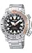 31RM74qcpdL. SL75  Seiko Mens Automatic Dive SilverTone Watch #SNM035