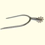 Slip On Never Rust 1 1/2 inch Shank Spurs with Rowl
