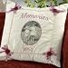 Personalized Gifts - Victorian Memories Photo Accent Pillow