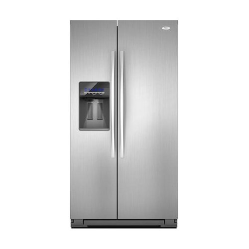 26.4 Cu. Ft. Stainless Steel Freestanding Side-By-Side Refrigerator