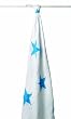aden + anais Muslin Single Swaddle Wrap, Brilliant Blue