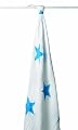aden + anais 100% Cotton Muslin Single Swaddle Wrap, Brilliant Blue