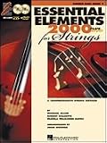 Essential Elements 2000 for Strings - String Bass Book 1 with CD and DVD