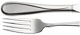 Oneida Satin Flight 20-Piece Stainless Steel Flatware Set, Service for 4