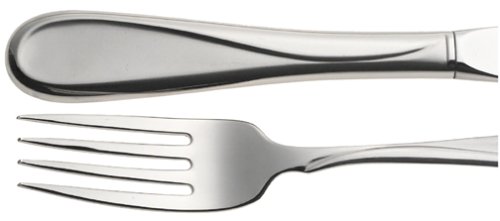Oneida Satin Flight 20-Piece Stainless Steel Flatware Set, Service for 4