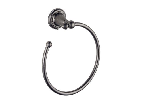 Delta 75046-PT Victorian Open Towel Ring, Pewter