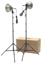 RPS Studio 1000 Watt Continuous 2 Light Kit for Sony Alpha A100K A100