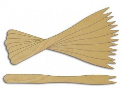 Wooden Fondue Skewers (1,000 pc box)