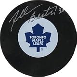 Allan Bester Autographed/Hand Signed Puck