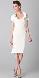 Zac Posen Short Sleeve Dress