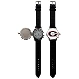 Black Collegiate Wrist Watch - Georgia Bulldogs (Quantity of 1)