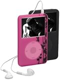 Case Logic 2-Pack Silicone Case for 160 GB iPod classic 6G (Pink/Dark Gray)