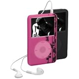 Caselogic ICS-1BPink iPod Classic (160 GB) Silicone Cases- 2 pack (Pink/Dark Gray)