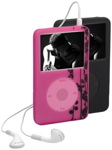 Case Logic 2-Pack Silicone Case for 160 GB iPod classic 6G (Pink/Dark Gray)