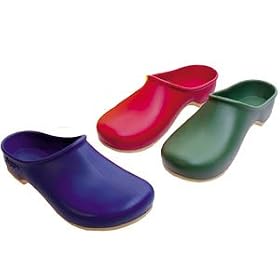 Ladies Basic Garden Clog Size 9 Green from Garden Shoes