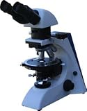 The Mi5 Polarizing Binoc scope, Infinity Plan objectives, Halogen illumination