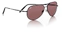 Serengeti Medium Aviator Sedona Polarized Sunglasses (Aviator)
