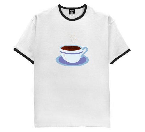 coffee - Ringer T-Shirt