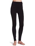 31RMCuNhf L. SL160  Duofold Womens Midweight Seamless Ankle Length Bottom,Black,Large/X Large