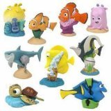 Disney Finding Nemo Figurine Set 9 pcs Figure Playset by Disney
