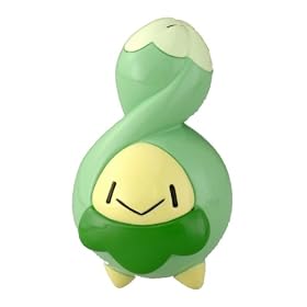 Budew - Pokemon - Monster Collection ~2" Figure MC-142 (Japanese Imported)