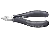 Review Knipex  / Knipex 77 32 115 Esd Sb Electronics Diagonal Cutters - Pointed Small Bevel