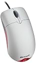 Microsoft 3-Tasten Maus mit Scrollrad (5 Stk.), optisch, USB, wei&szlig; (original Handelsverpackung)