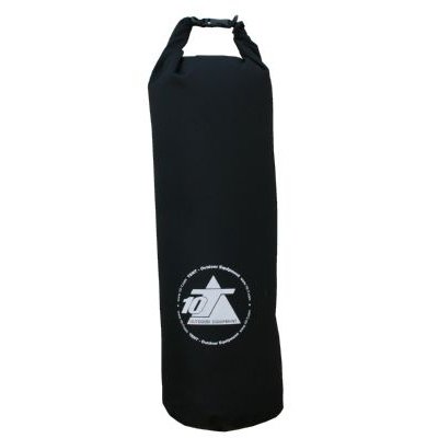 10T WPS 40 - Wasserdichter Packsack, Seesack, Rollpacksack, Motorradtasche - 40 Liter Volumen
