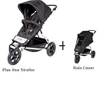 Mountain Buggy Plus One Stroller and Rain Cover