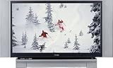 Toshiba Cinema Series HD 62HMX84 - 62 rear projection TV ( DLP ) - widescreen - 720p - HDTV monitor - black, silver