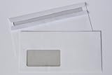 Produkt-Bild: Briefumschl&auml;ge, selbstklebend, DIN lang, mit Fenster, 1000 St&uuml;ck