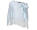 Short Poncho w/ Bow by XOXO