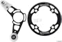 Gamut Chainguide P20 34t Poly ISCG 104bcd black
