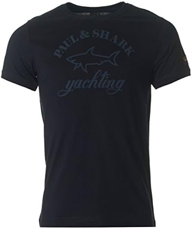 Paul And Shark Tonal Chest Logo Crew Neck T-shirt NAVY XXL