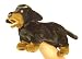 Plush Mocha Dachshund Body Puppet 16