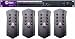 Hear Technologies HEAR-BACK-FOUR-PACK Hear Back Personal Monitor Mixing System with 4 Personal Mixers and 1 Hub