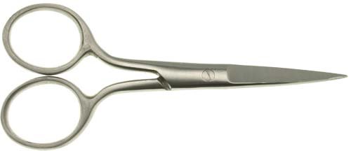 4 1/2 inch Mustache scissors