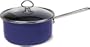 Chantal Blue Sauce Pan with Lid 3 Qt.