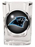 Carolina Panthers Square Shot Glass