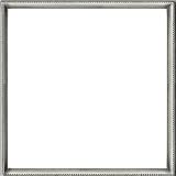 Lawrence Frames Antique Pewter 5x5 Picture Frame - Bead Border Design
