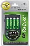 HS GP ReCyko 2 hour Fast Charger - supplied with 4 x 2100mAh AA s ReCyko rechargeable batteries