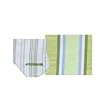 Fun Time Dog Harness Cover Blue Stripe XS